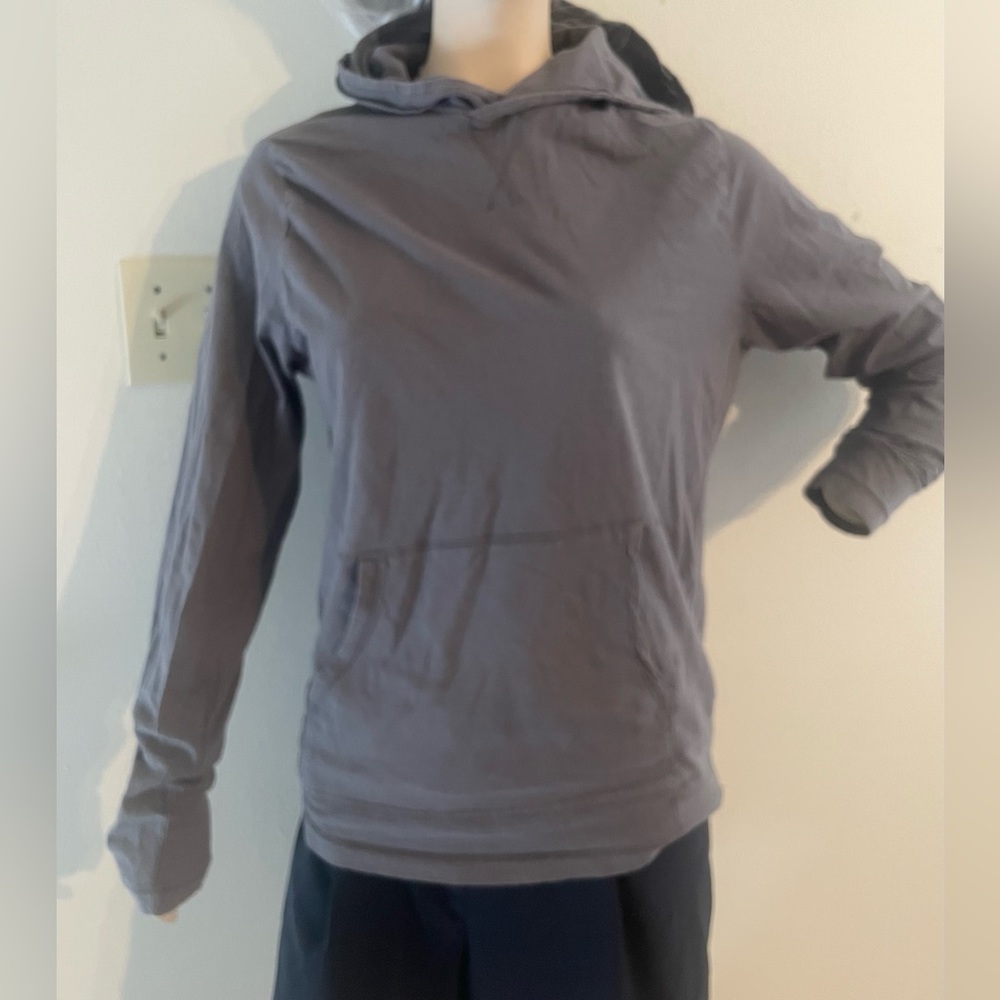 Threads 4 Thought grey tshirt hoodie